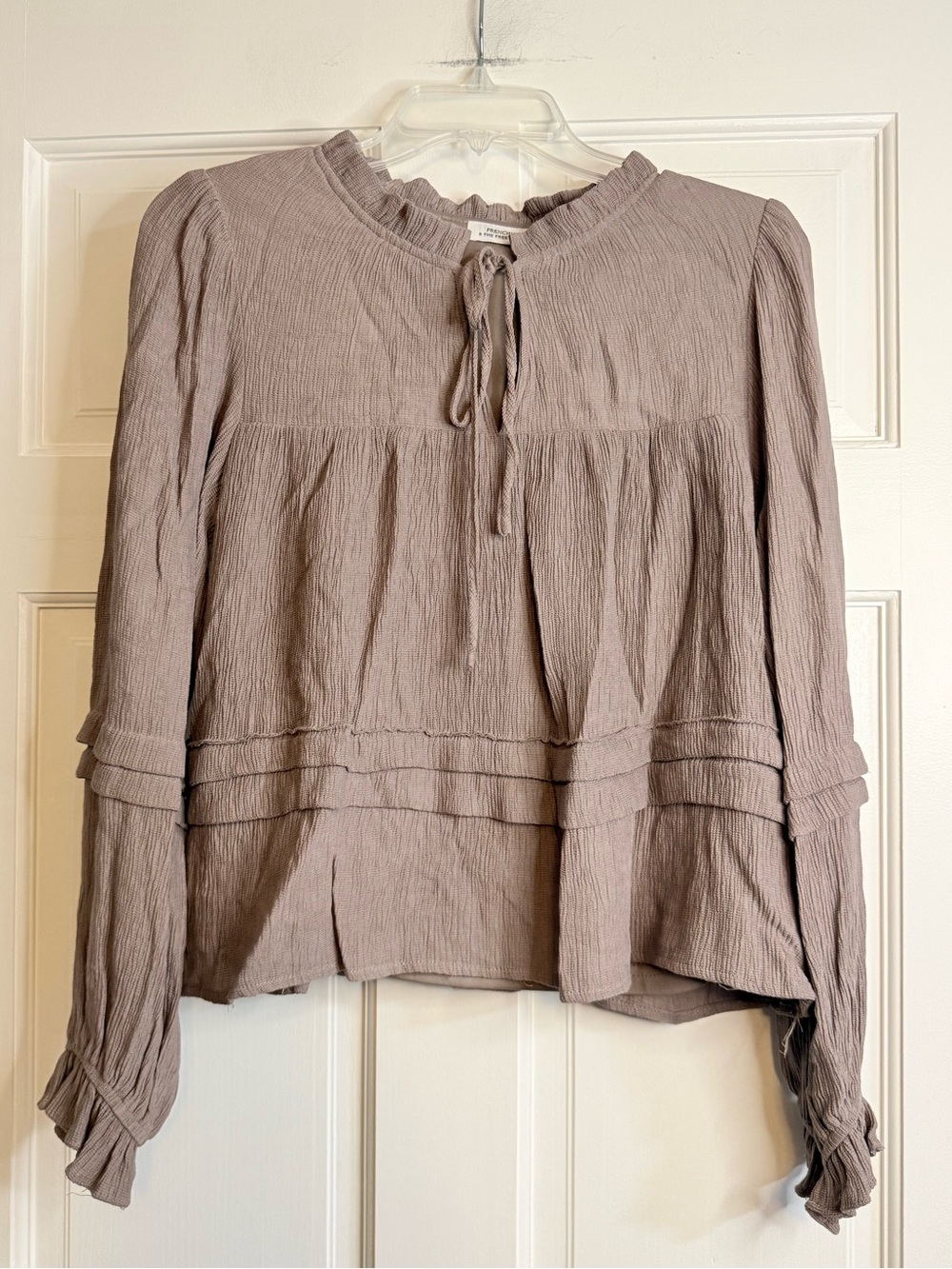 Frenchy & The Free Bird Boutique Boho Top